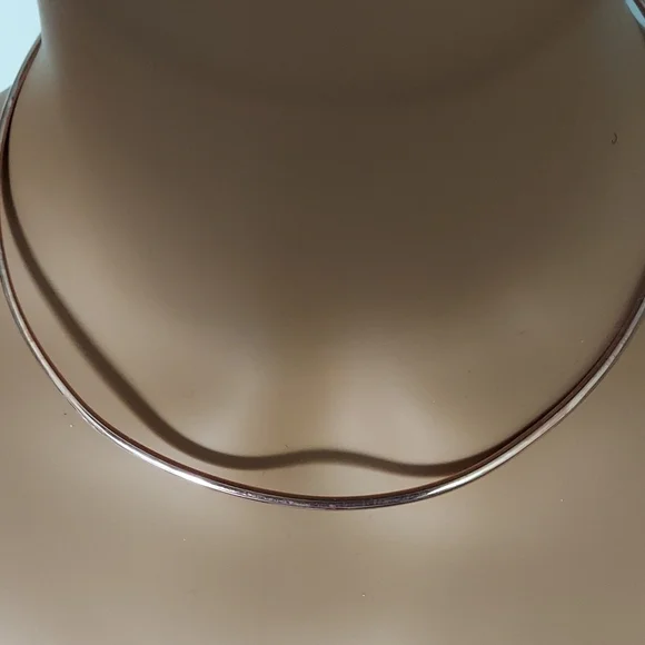 Jay King Copper metal cuff choker Necklace - Picture 5 of 8